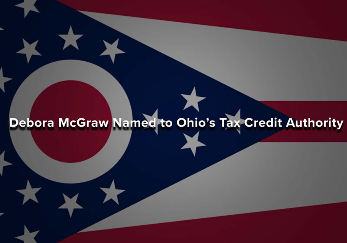 Debora McGraw Named to Ohios Tax Credit Authority img