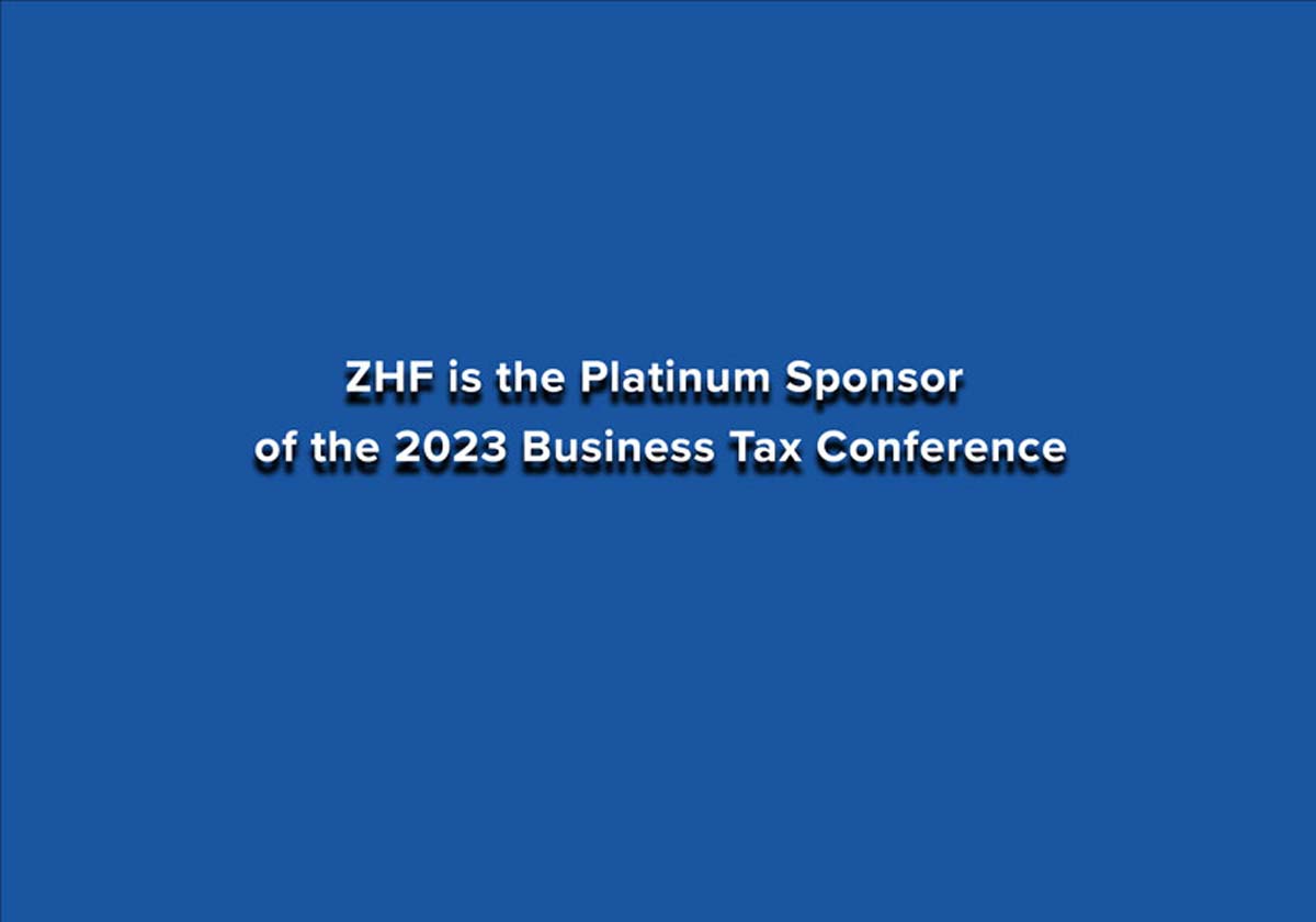 ZHF is the Platinum Sponsor of the 2023 img