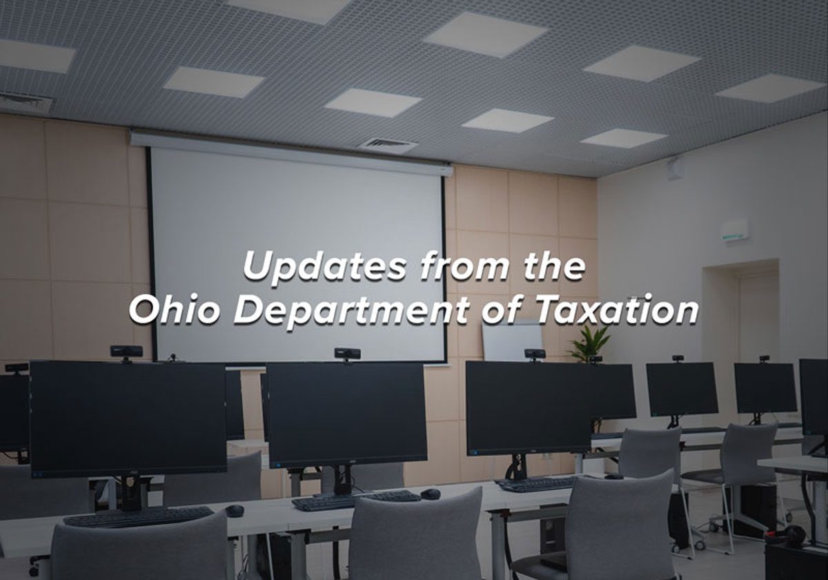 Updates Ohio Department of Taxation img