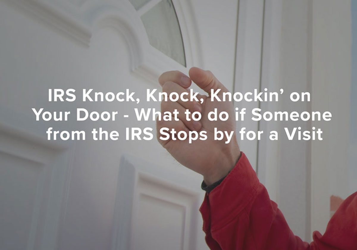 irs knock knock knockin on your door img
