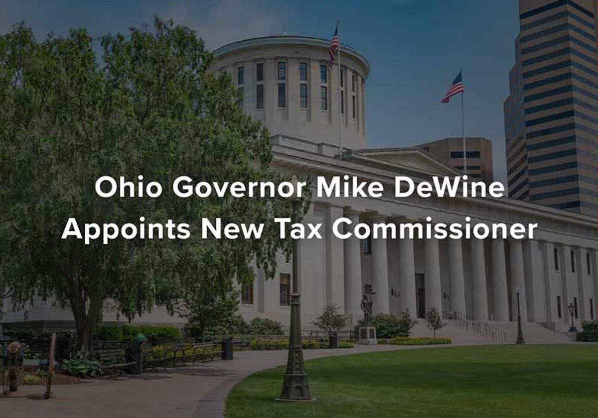 mike dewine appoints new tax commissioner img