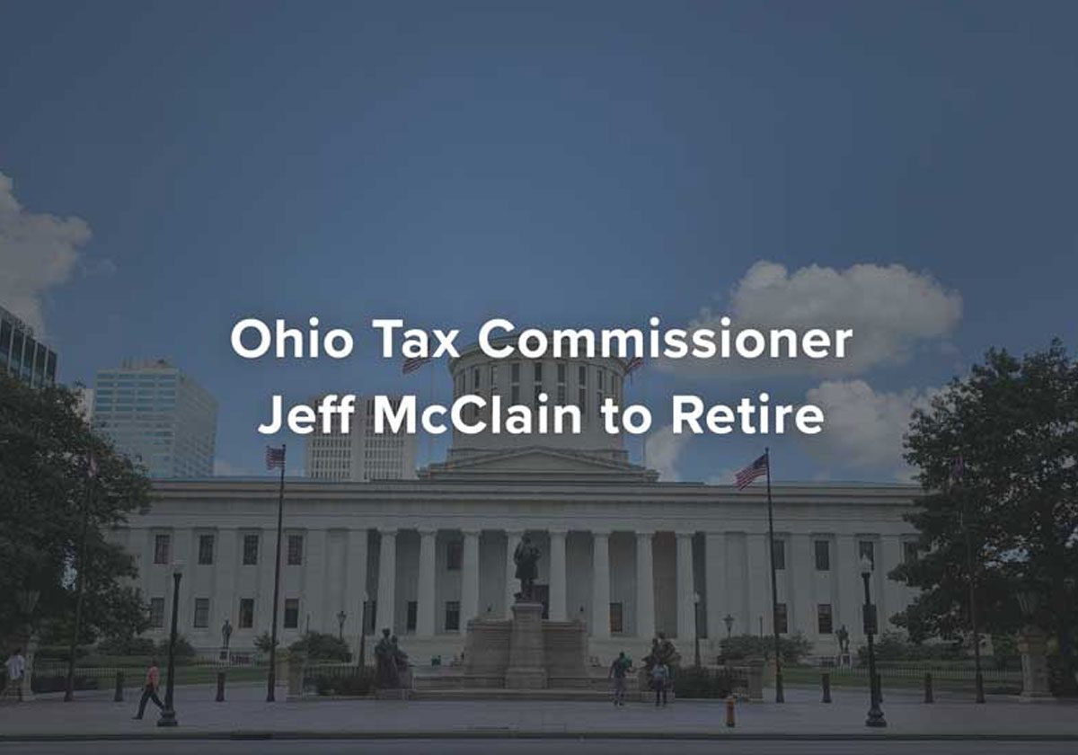 ohio tax commissioner jeff mcclain to retire img