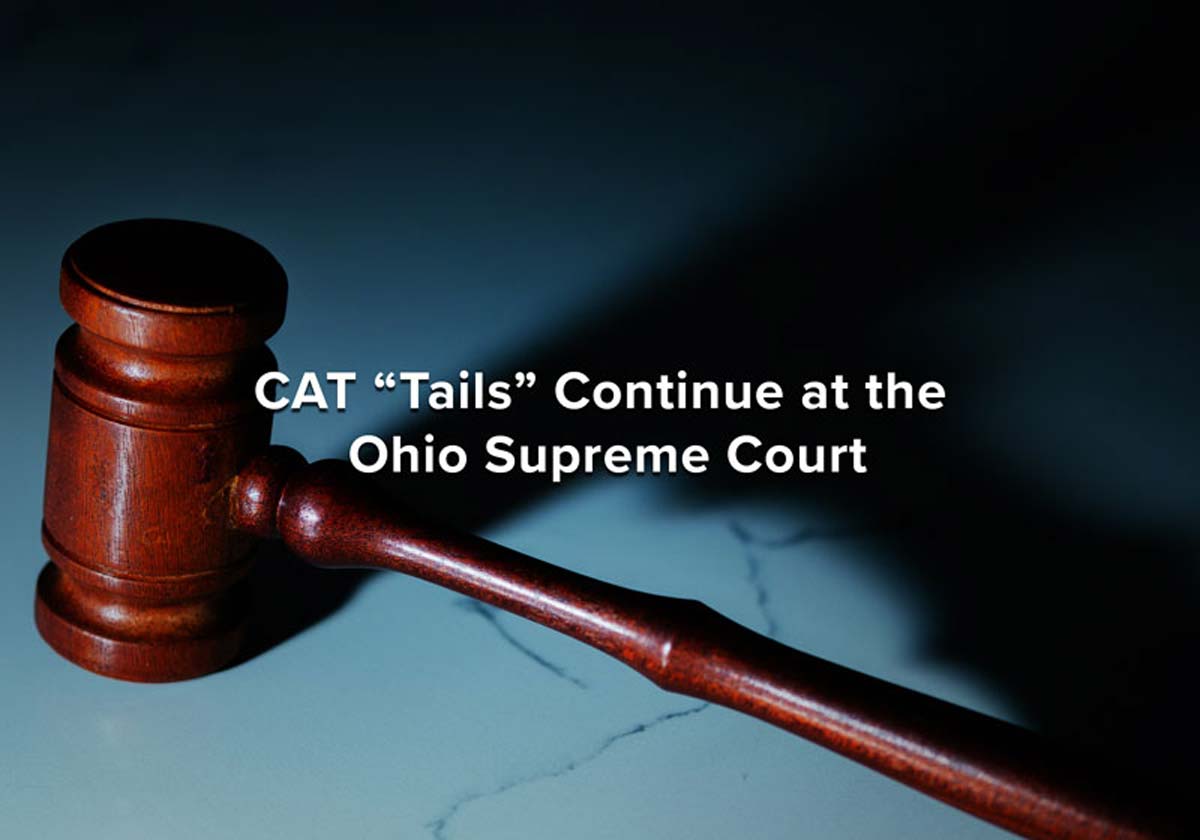 cat tails continue at the ohio supreme court
