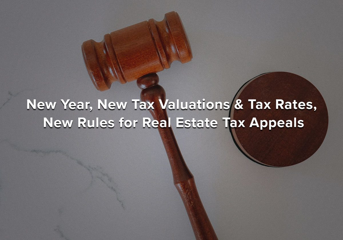 607 New Year New Tax Valuations