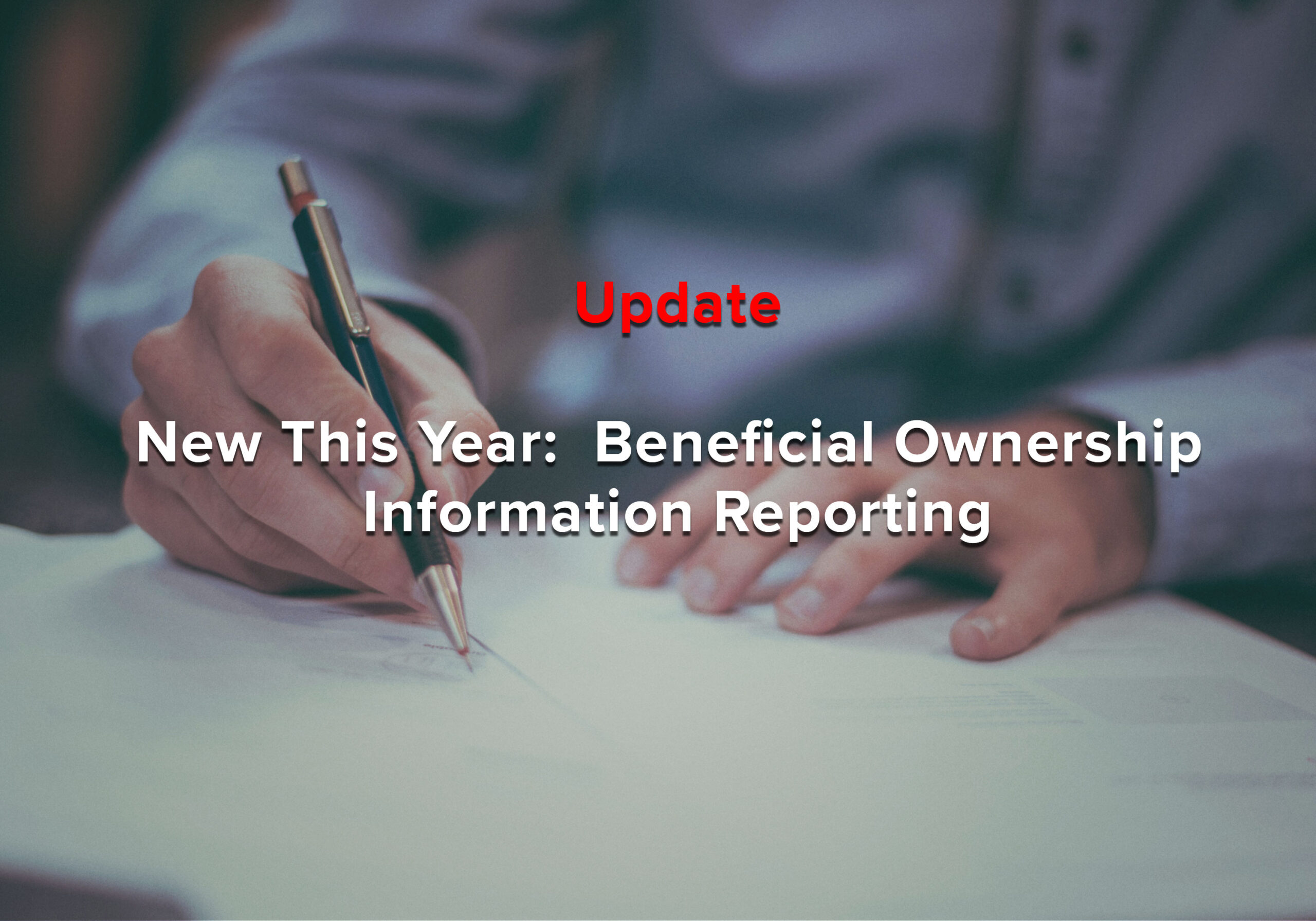 625 Beneficial Ownership Reporting Update